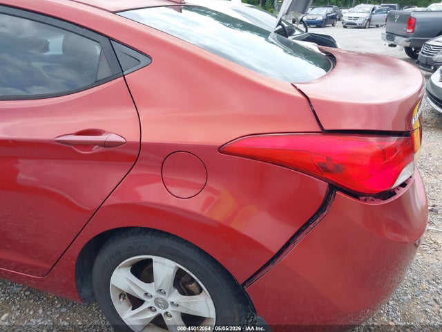 Aukcja sprzedaży 2013 Hyundai Elantra Gls, vin: KMHDH4AEXDU755775, numer aukcji: 45012054