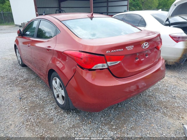 Aukcja sprzedaży 2013 Hyundai Elantra Gls, vin: KMHDH4AEXDU755775, numer aukcji: 45012054