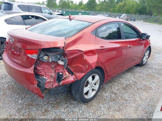 Aukcja sprzedaży 2013 Hyundai Elantra Gls, vin: KMHDH4AEXDU755775, numer aukcji: 45012054
