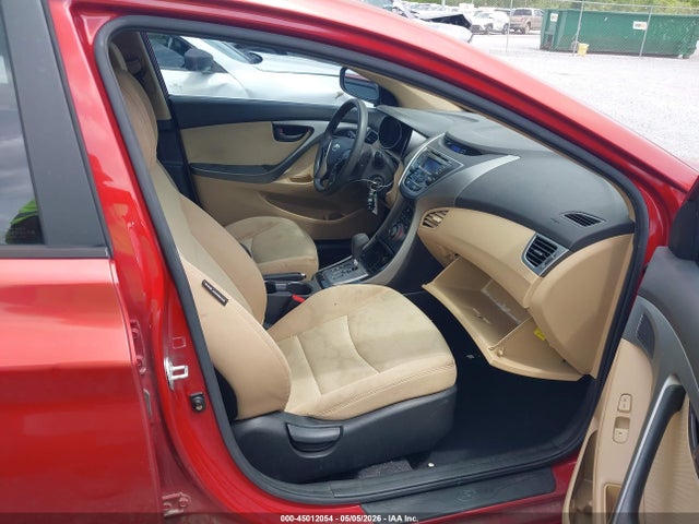 Aukcja sprzedaży 2013 Hyundai Elantra Gls, vin: KMHDH4AEXDU755775, numer aukcji: 45012054