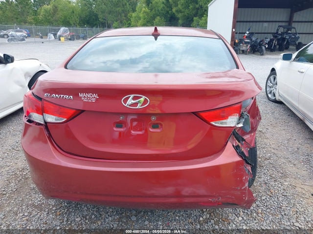 Aukcja sprzedaży 2013 Hyundai Elantra Gls, vin: KMHDH4AEXDU755775, numer aukcji: 45012054