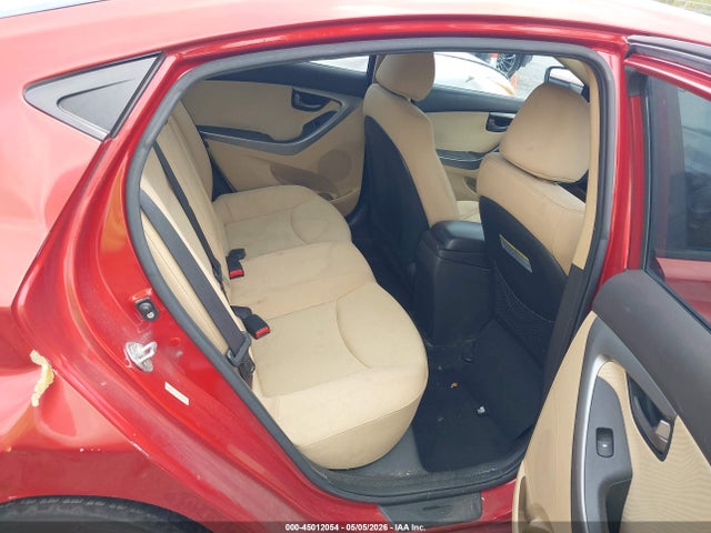 Aukcja sprzedaży 2013 Hyundai Elantra Gls, vin: KMHDH4AEXDU755775, numer aukcji: 45012054