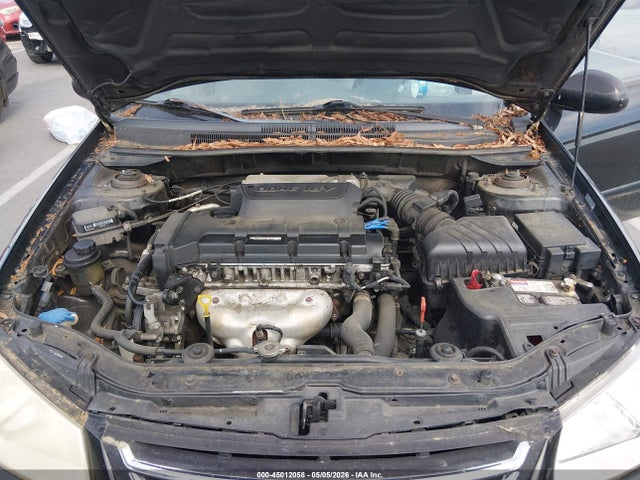 45012058 :رقم المزاد ، KNAFE121075392026 vin ، 2007 Kia Spectra Ex مزاد بيع