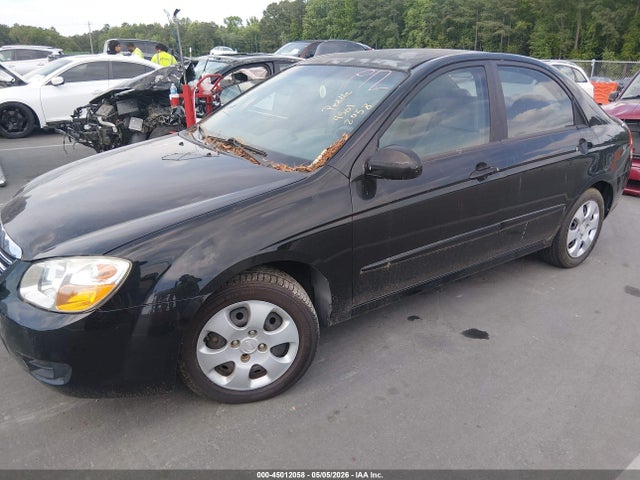 45012058 :رقم المزاد ، KNAFE121075392026 vin ، 2007 Kia Spectra Ex مزاد بيع