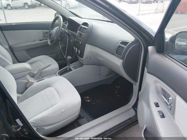 45012058 :رقم المزاد ، KNAFE121075392026 vin ، 2007 Kia Spectra Ex مزاد بيع