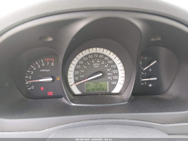45012058 :رقم المزاد ، KNAFE121075392026 vin ، 2007 Kia Spectra Ex مزاد بيع
