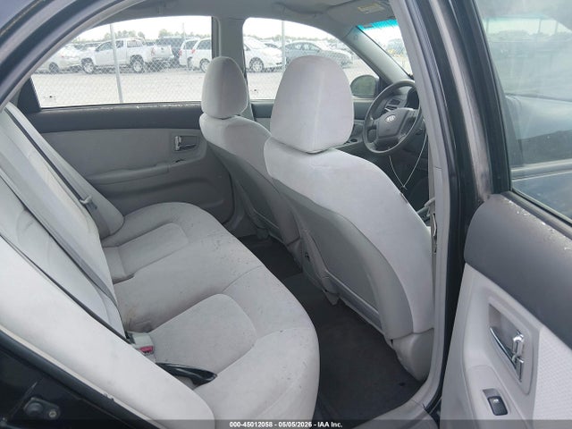 45012058 :رقم المزاد ، KNAFE121075392026 vin ، 2007 Kia Spectra Ex مزاد بيع