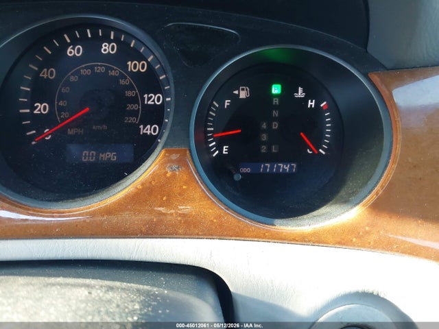 Aukcja sprzedaży 2005 Lexus Es 330, vin: JTHBA30G955073526, numer aukcji: 45012061