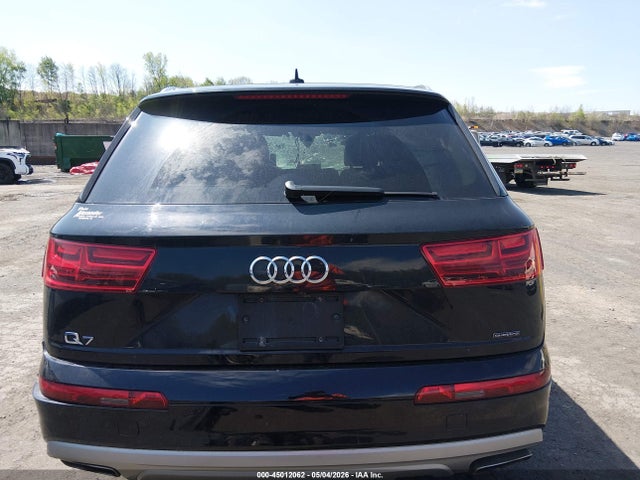 Продаж на аукціоні авто 2018 Audi Q7 2.0t Premium, vin: WA1LHAF76JD032536, номер лоту: 45012062