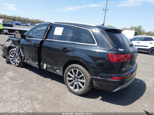 Продаж на аукціоні авто 2018 Audi Q7 2.0t Premium, vin: WA1LHAF76JD032536, номер лоту: 45012062