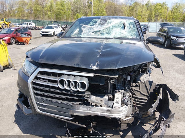 Продаж на аукціоні авто 2018 Audi Q7 2.0t Premium, vin: WA1LHAF76JD032536, номер лоту: 45012062