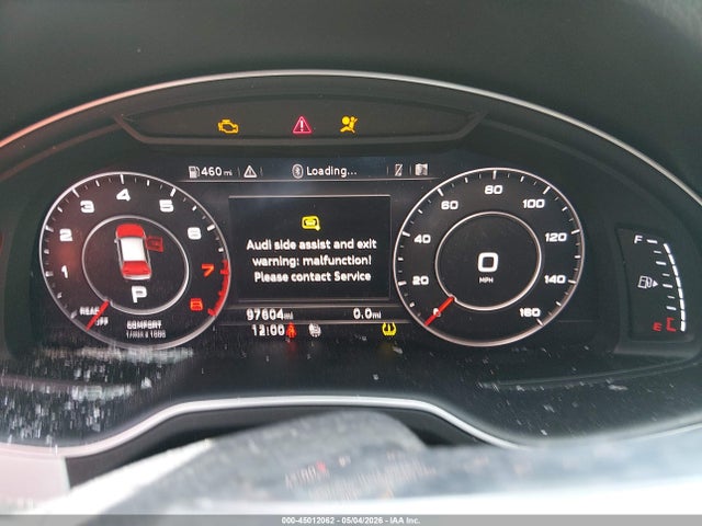 Продаж на аукціоні авто 2018 Audi Q7 2.0t Premium, vin: WA1LHAF76JD032536, номер лоту: 45012062