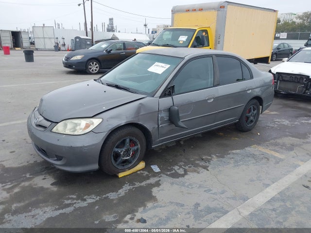Продаж на аукціоні авто 2004 Honda Civic Lx, vin: 2HGES15574H575256, номер лоту: 45012064