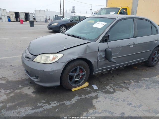 Продаж на аукціоні авто 2004 Honda Civic Lx, vin: 2HGES15574H575256, номер лоту: 45012064