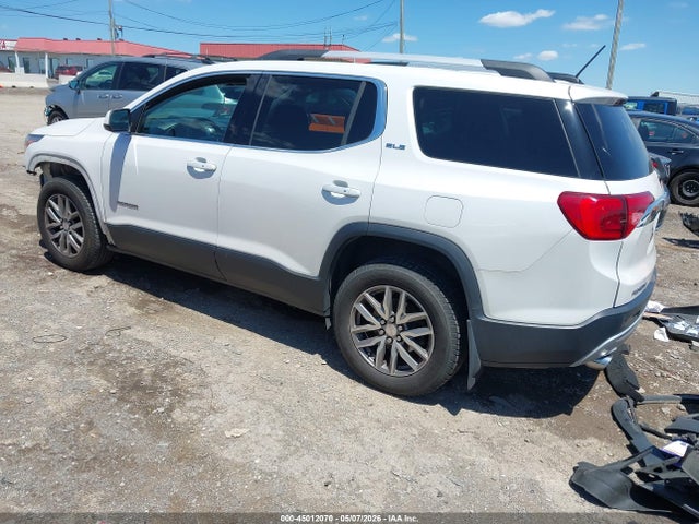 Продаж на аукціоні авто 2017 Gmc Acadia Sle-2, vin: 1GKKNLLS3HZ201508, номер лоту: 45012070