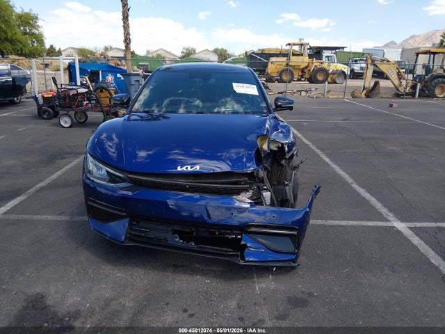 2022 Kia Ev6 Gt-line მანქანა იყიდება აუქციონზე, vin: KNDC44LA7N5054287, აუქციონის ნომერი: 45012074