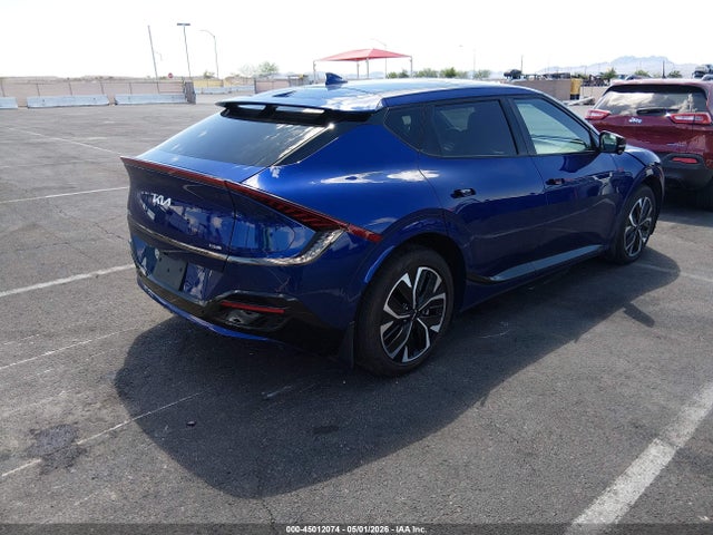 2022 Kia Ev6 Gt-line მანქანა იყიდება აუქციონზე, vin: KNDC44LA7N5054287, აუქციონის ნომერი: 45012074