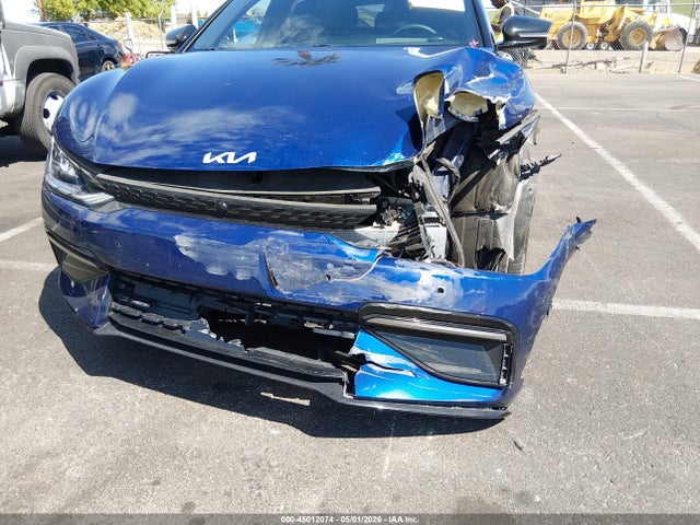 2022 Kia Ev6 Gt-line მანქანა იყიდება აუქციონზე, vin: KNDC44LA7N5054287, აუქციონის ნომერი: 45012074