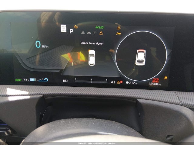 2022 Kia Ev6 Gt-line მანქანა იყიდება აუქციონზე, vin: KNDC44LA7N5054287, აუქციონის ნომერი: 45012074