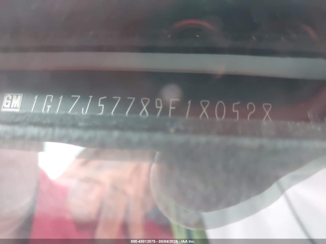 45012078 :رقم المزاد ، 1G1ZJ57789F180528 vin ، 2009 Chevrolet Malibu Lt مزاد بيع