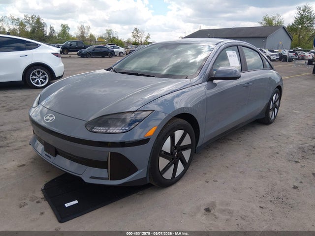 45012079 :رقم المزاد ، KMHM24AAXRA070201 vin ، 2024 Hyundai Ioniq 6 Se مزاد بيع