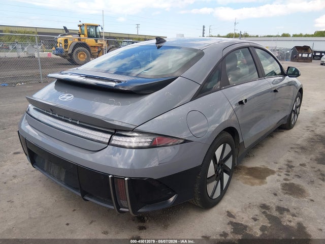 45012079 :رقم المزاد ، KMHM24AAXRA070201 vin ، 2024 Hyundai Ioniq 6 Se مزاد بيع