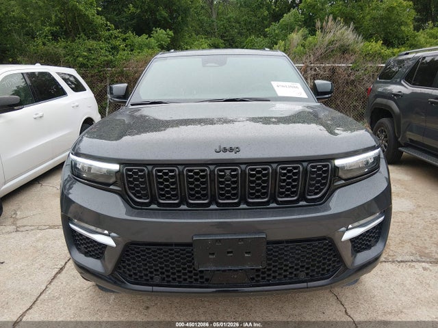 1C4RJHEG8S8768547 Jeep Grand Cherokee Summit 4x4