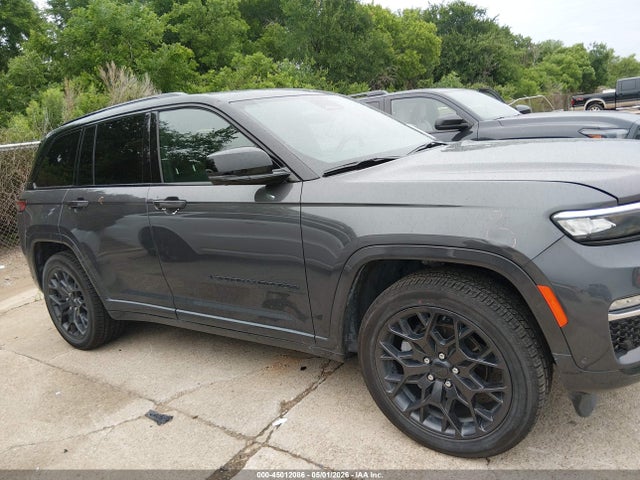 1C4RJHEG8S8768547 Jeep Grand Cherokee Summit 4x4