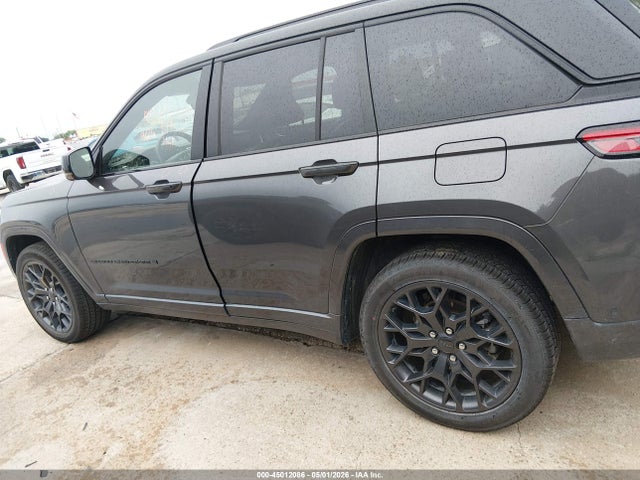 1C4RJHEG8S8768547 Jeep Grand Cherokee Summit 4x4