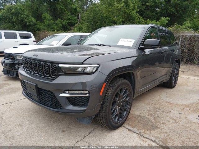 1C4RJHEG8S8768547 Jeep Grand Cherokee Summit 4x4