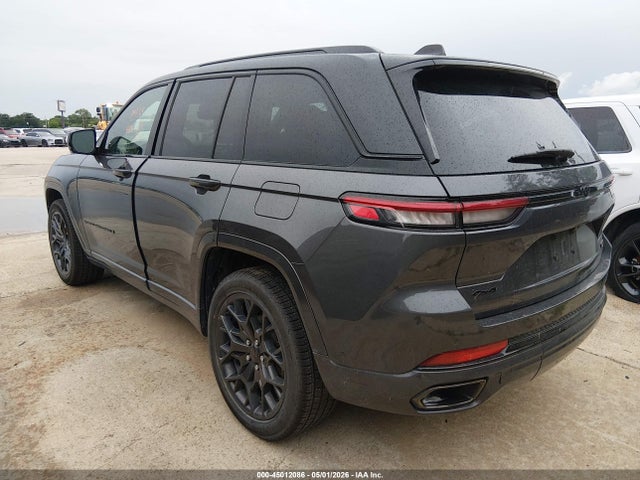 1C4RJHEG8S8768547 Jeep Grand Cherokee Summit 4x4