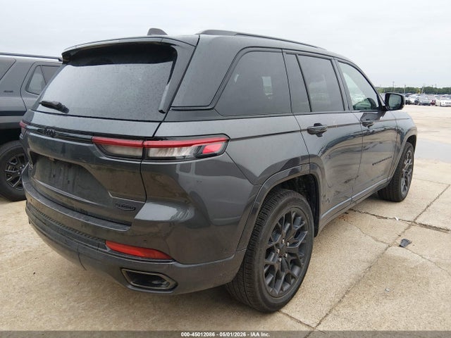 1C4RJHEG8S8768547 Jeep Grand Cherokee Summit 4x4