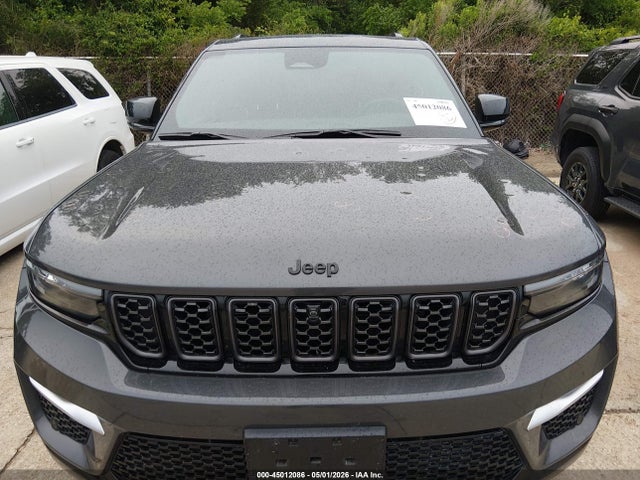 1C4RJHEG8S8768547 Jeep Grand Cherokee Summit 4x4