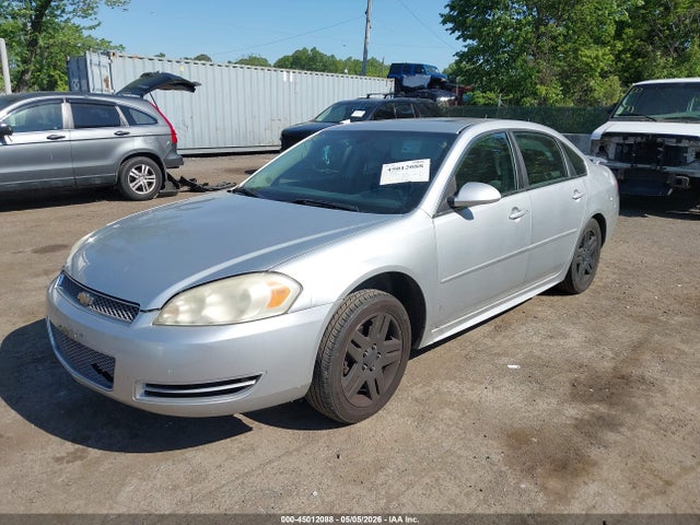 Продажа на аукционе авто 2012 Chevrolet Impala Lt, vin: 2G1WG5E31C1189250, номер лота: 45012088