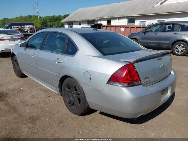 Продажа на аукционе авто 2012 Chevrolet Impala Lt, vin: 2G1WG5E31C1189250, номер лота: 45012088