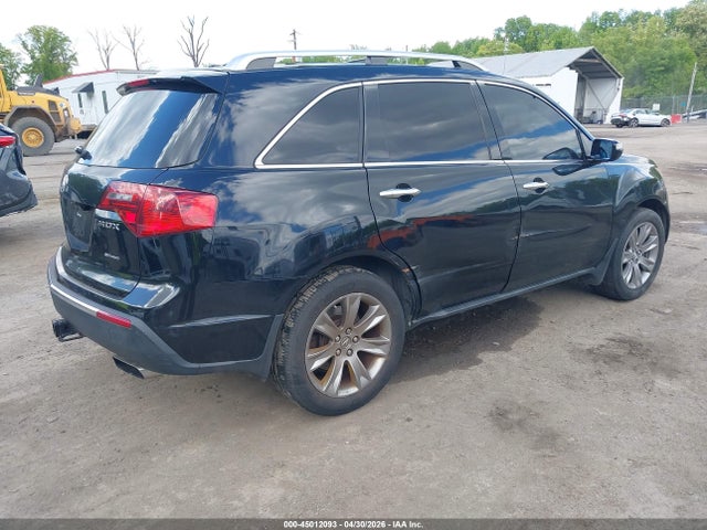 Aukcja sprzedaży 2012 Acura Mdx Advance Package, vin: 2HNYD2H63CH510607, numer aukcji: 45012093