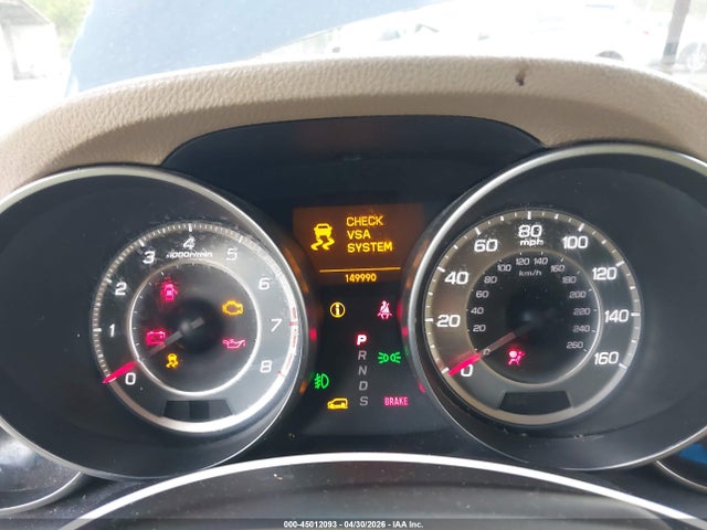 Aukcja sprzedaży 2012 Acura Mdx Advance Package, vin: 2HNYD2H63CH510607, numer aukcji: 45012093
