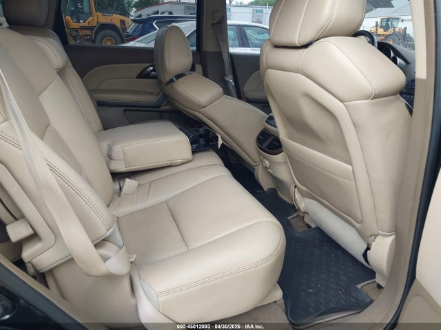 Aukcja sprzedaży 2012 Acura Mdx Advance Package, vin: 2HNYD2H63CH510607, numer aukcji: 45012093