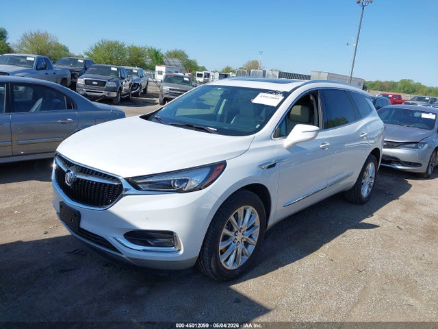 2019 Buick Enclave Awd Premium მანქანა იყიდება აუქციონზე, vin: 5GAEVBKW3KJ104548, აუქციონის ნომერი: 45012099