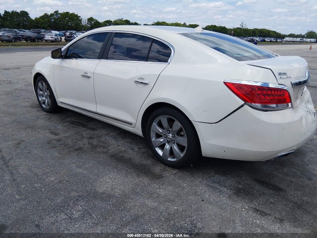 2013 Buick Lacrosse Premium 2 Group მანქანა იყიდება აუქციონზე, vin: 1G4GH5E37DF283857, აუქციონის ნომერი: 45012102