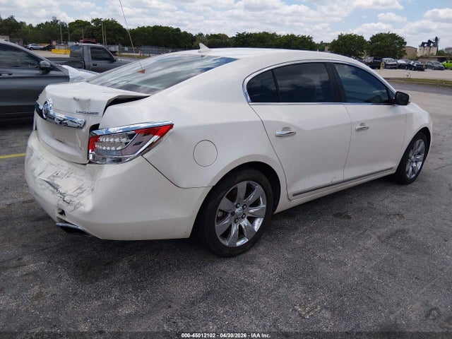 2013 Buick Lacrosse Premium 2 Group მანქანა იყიდება აუქციონზე, vin: 1G4GH5E37DF283857, აუქციონის ნომერი: 45012102