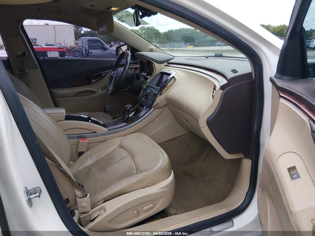 2013 Buick Lacrosse Premium 2 Group მანქანა იყიდება აუქციონზე, vin: 1G4GH5E37DF283857, აუქციონის ნომერი: 45012102