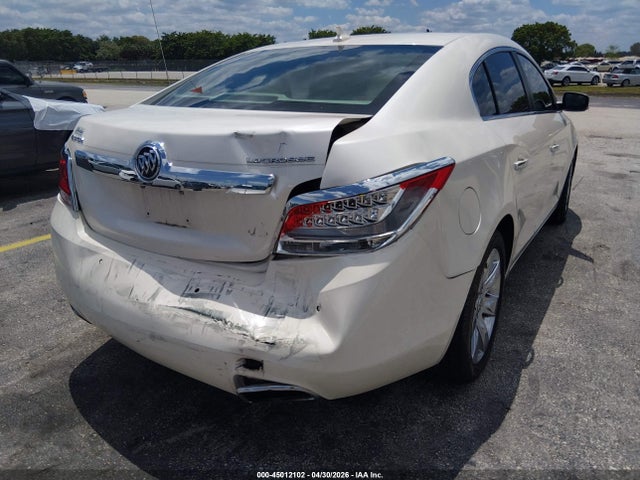 2013 Buick Lacrosse Premium 2 Group მანქანა იყიდება აუქციონზე, vin: 1G4GH5E37DF283857, აუქციონის ნომერი: 45012102