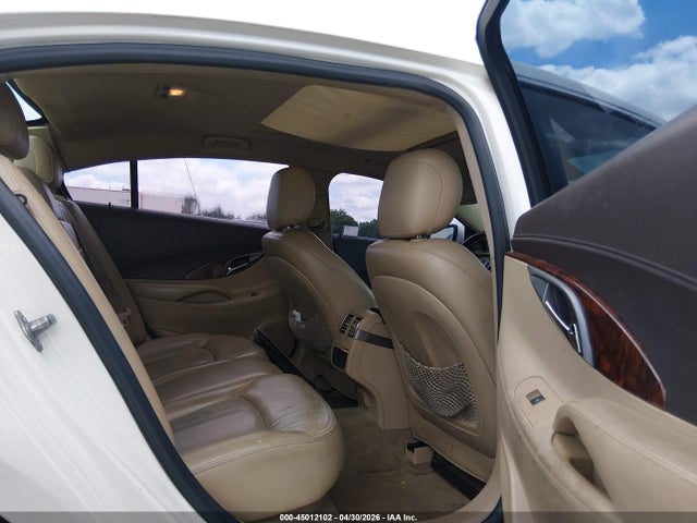 2013 Buick Lacrosse Premium 2 Group მანქანა იყიდება აუქციონზე, vin: 1G4GH5E37DF283857, აუქციონის ნომერი: 45012102