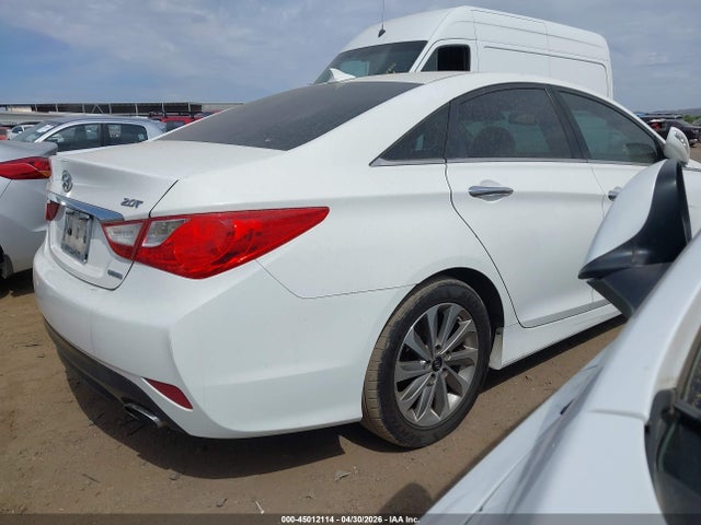 5NPEC4AB0EH911119 Hyundai Sonata Limited 2.0t