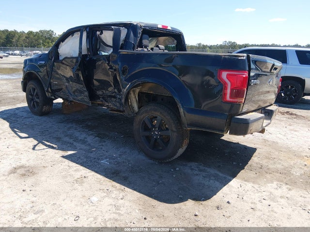 Ford F-150 Lariat 2015 1FTEW1EG8FFB55076 Image 3