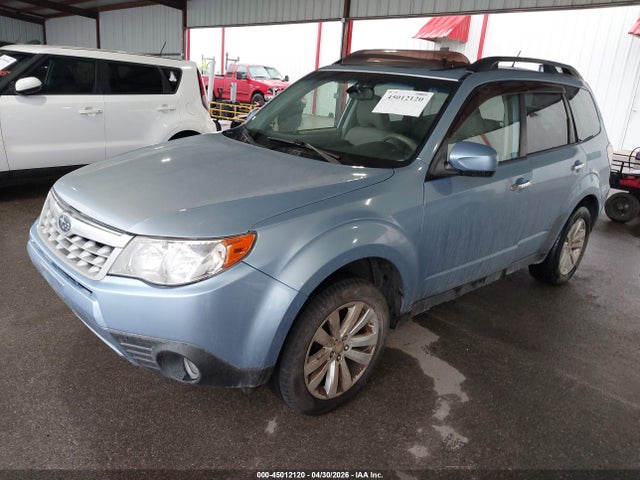 Продаж на аукціоні авто 2012 Subaru Forester 2.5x Limited, vin: JF2SHBEC4CH427205, номер лоту: 45012120