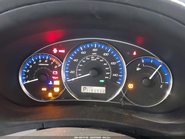Продаж на аукціоні авто 2012 Subaru Forester 2.5x Limited, vin: JF2SHBEC4CH427205, номер лоту: 45012120