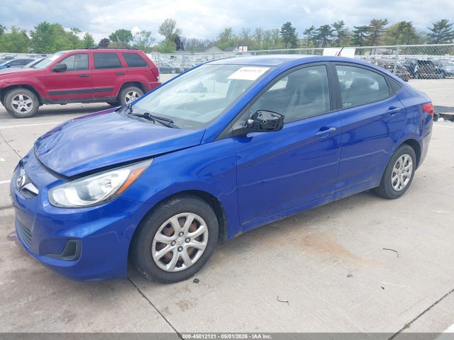 Продажа на аукционе авто 2013 Hyundai Accent Gls, vin: KMHCT4AE9DU585273, номер лота: 45012121