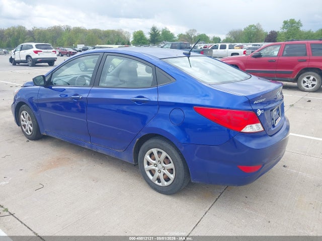Продажа на аукционе авто 2013 Hyundai Accent Gls, vin: KMHCT4AE9DU585273, номер лота: 45012121